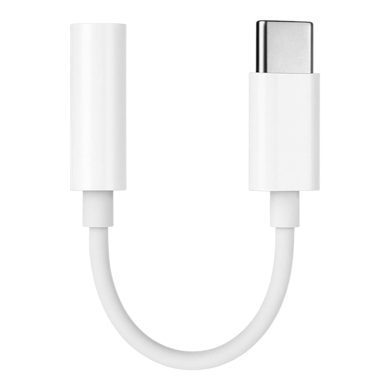 USB Type C to 3.5mm Headphone Jack Adapter Audio Converter Cable for Smartphones, Tablets & Laptops | Supports Calling & Music Playback (White)-image-35