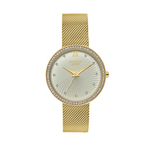 Image of Sonata Poze 9 with Quartz Analog Watch for Women