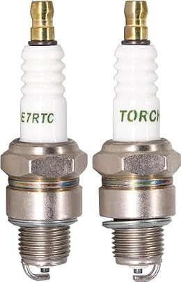 PK2 TORCH E7RTC Spark Plug for NGK 7022 BPR6HS 6422 BPR7HS Toro 121-4199