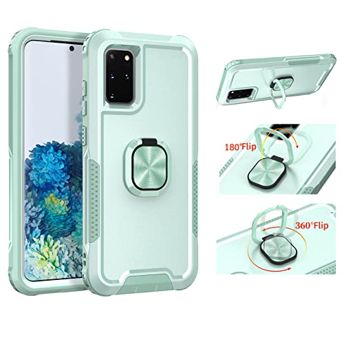 Coque Galaxy S20 Plus silicone vert pour éviter les chutes