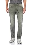 Normaler Bund camel active Herren 488275 Loose Fit Jeans, Braun, W36/L33
