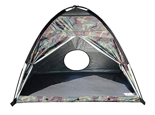NARMAY® Play Tent Camouflage Dome Tent for Kids Indoor/Outdoor Fun - 60 x 60 x 44 inch