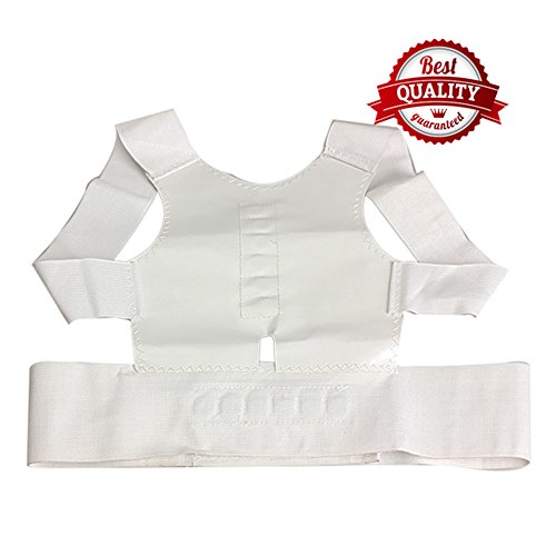 Magnetic Back Shoulder Posture Corrector Back Support Straighten Out Brace Belt Orthopaedic Adjustable Unisex Health #TOP5