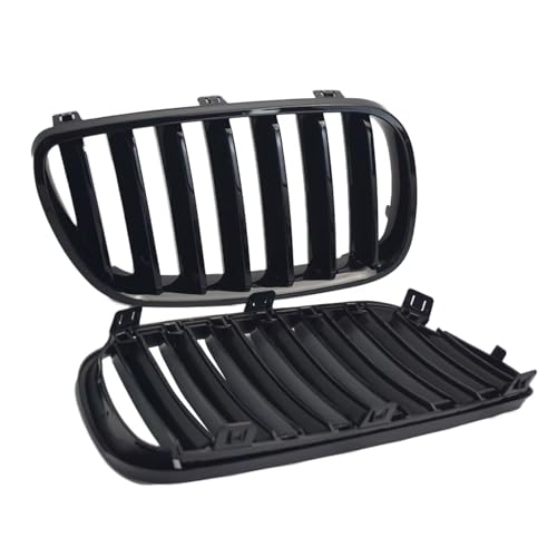 Grilles de capot pare-chocs avant pour BMW X3 E83 flux d'air optimisé