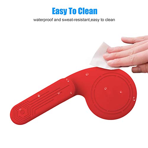 Ontwerp Siliconen Oor Muffs Voor Oculus Quest/Quest 2 VR Headset Gaming Hoofdtelefoon Draaien 360 Graden Quest 2… - Image 4