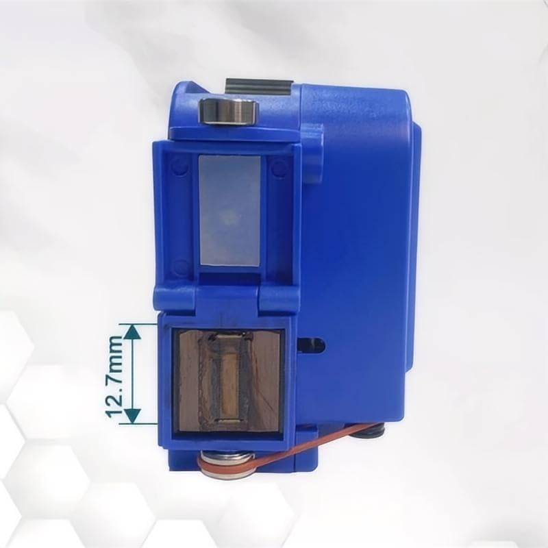 Stampante portatile, Mini stampante a getto d'inchiostro ad asciugatura rapida, altezza di stampa 2-12,7 mm, schermo touch completo, HD, codice QR
