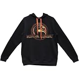 VIDEOJUEGOS Sudadera con Capucha algodón Juvenil/Adulto de Mortal Kombat