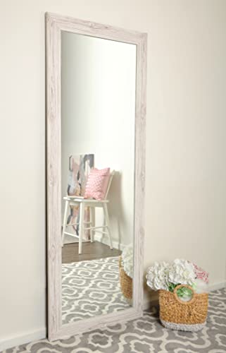 Brandtworks Oyster Grain Wall Mirror, 32" X 71" #TOP4