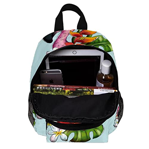 Sac à dos pour garçons et filles style rétro violon multicolore - 5