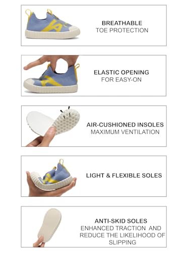 Image of ONYC Ducky Toddler Girls First Step Slip-On Sneakers