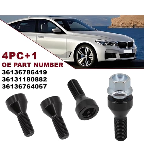 Tornillos de Rueda OEM 36136786419 de Alta Resistencia para BMW M3 M5 4