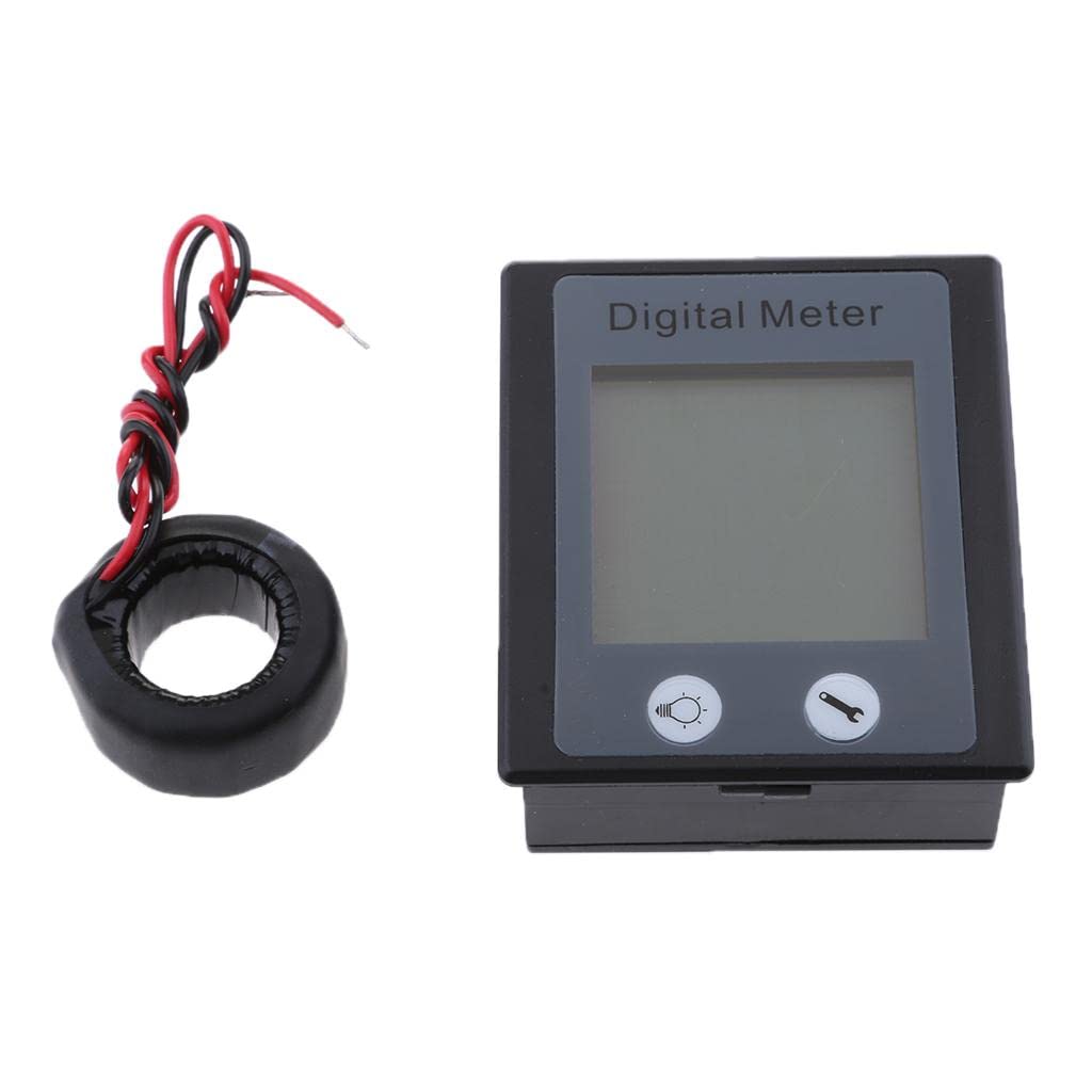 Lyla 80-260V Digital Meter CT 100A Ammeter Voltmeter Power Monitor Energy Tester