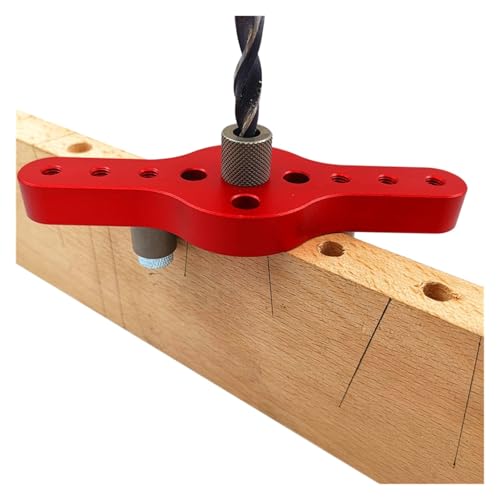 Gabarit de perçage en alliage kit guide de centrage perforateur chevilles bois