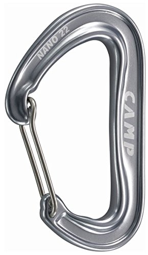 CAMP 2015 Nano 22 Carabiner - Gray