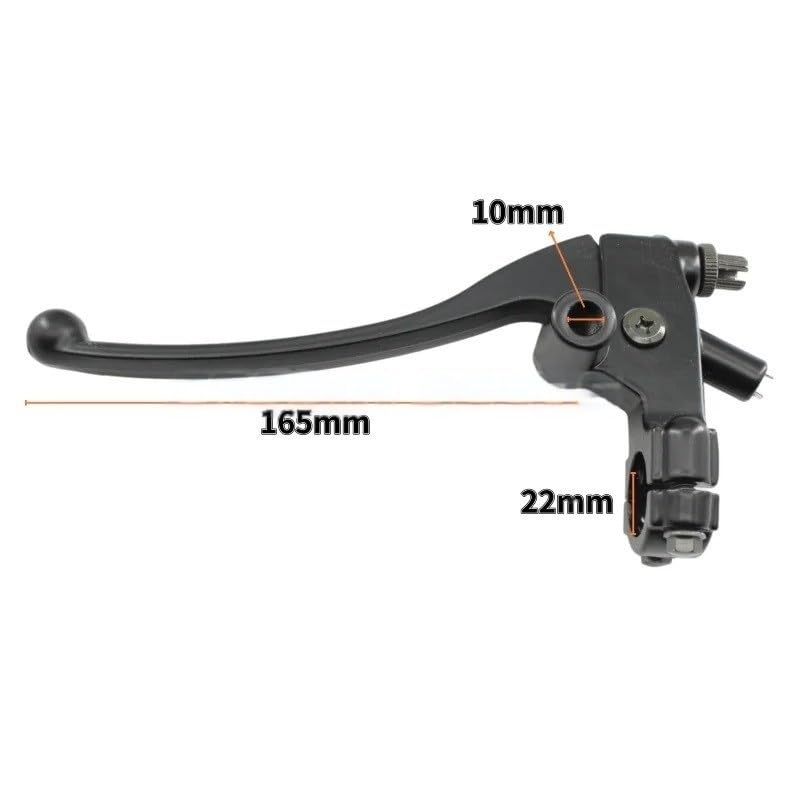 Maître-cylindre de frein 22mm : solution levier mou CB750 CB400 - 2