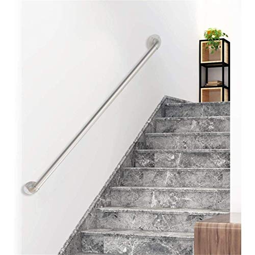 Main courante escalier extérieur en acier pour éviter les chutes