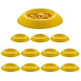 kinrguiyuez Dubia Roaches Feeder, Terrariums Enclosures Feeding Tray | Dubia...