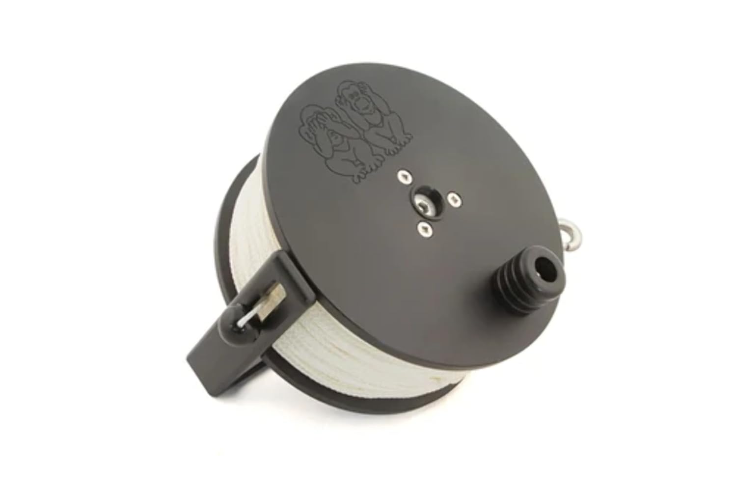 Light Monkey 800' Primary Reel With #24 Line And 4.625