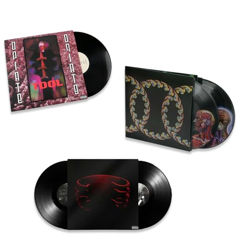 Tool: Vinyl Record Collection - 3 Albums (Opiate / Undertow / Limited Edition Full Color Holographic Picture Disc Lateralus) + Bonus Art Card