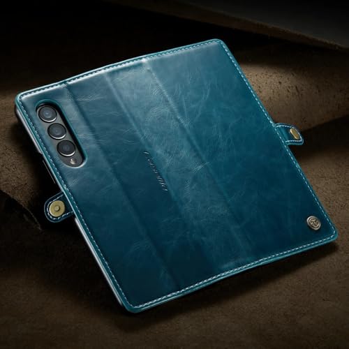 Housse Samsung Z Fold 5 protection antichoc et support portefeuille