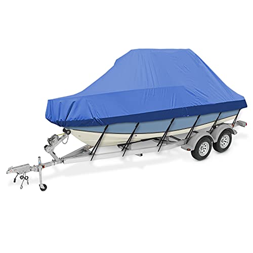 Housse de bateau rigide T-Top haut de gamme en bâche Oxford 600D imperméable