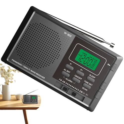 Radio compacte à piles pour capter partout même en zone blanche - 6