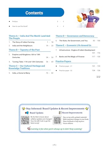 Image of Oswaal CBSE Class-7 One for All Social Science (Exploring Society: India and Beyond) Part-2 For 2026-27 Exam | As Per NCERT & CBSE Syllabus | Chapter-Wise Question Bank & Revision Notes