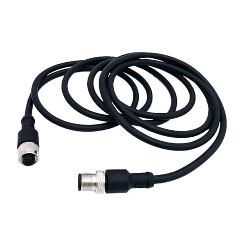 Cable conector de Sensor M12 angular contra falsos contactos mecánicos en esquinas de 2m 5
