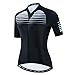 Produktbild JPOJPO Damen Radtrikot Pro Team Sommer Kurzarm MTB Fahrradbekleidung Bequem Schnell Trocken - - XXL (Brust 127/132 cm)