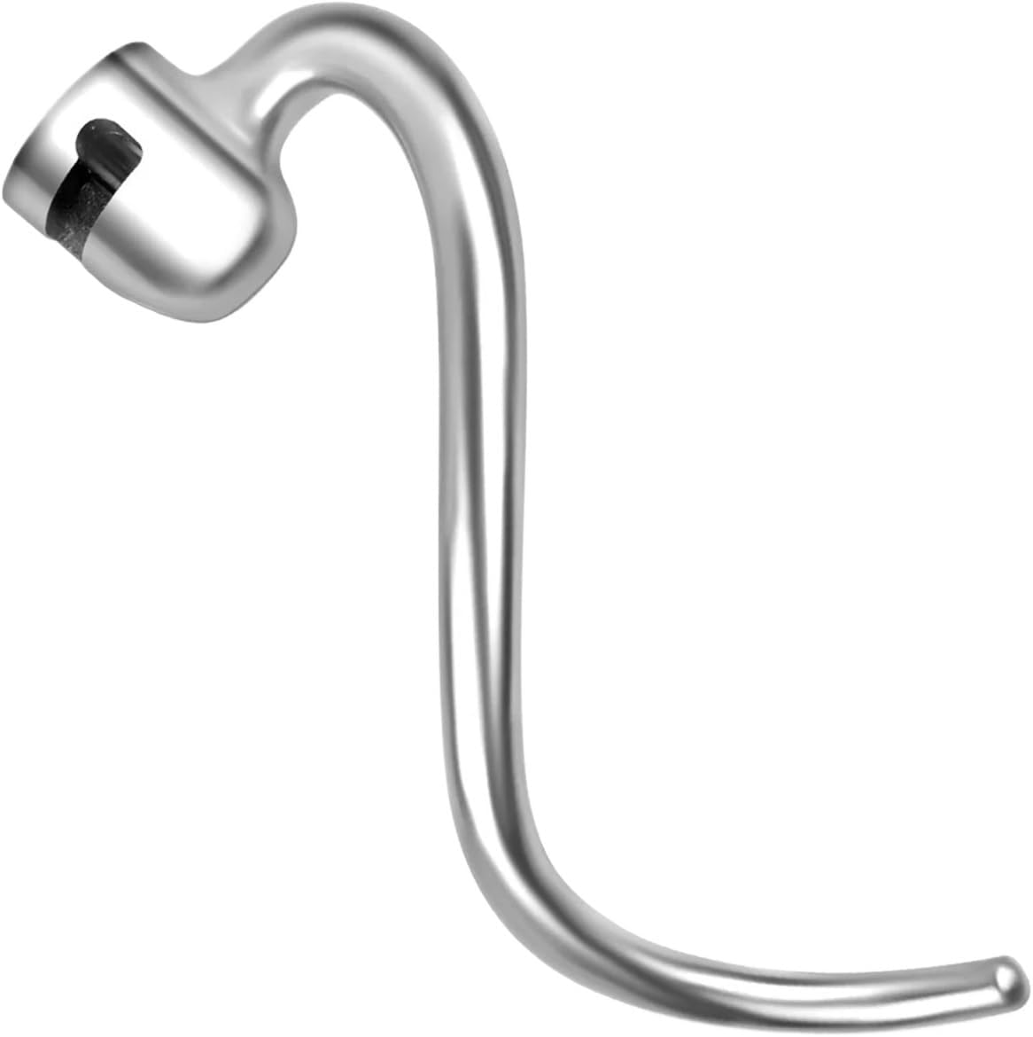 Stainless Steel Dough Hook,Compatible For Stand Mixer 6 Quart 5 Lift Attachments