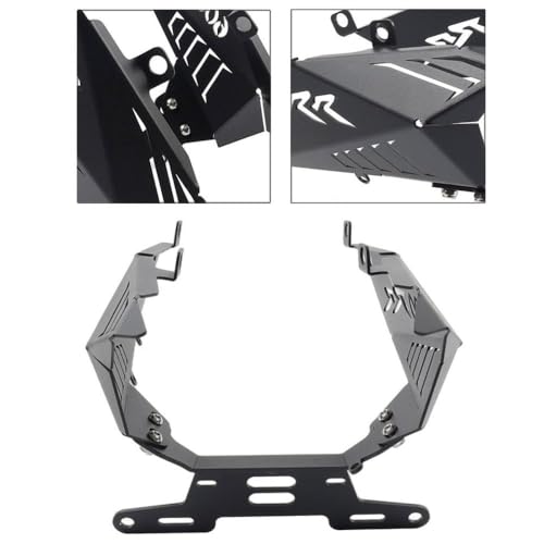 Support de plaque d'immatriculation arrière CBR600RR 2007-2011 - 2