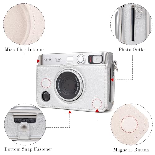 Funda Protectora Rieibi Mini EVO en Cuero PU Vintage miniatura 7