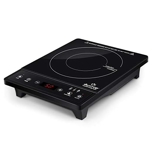 Duxtop Induction Cooktop with Timer