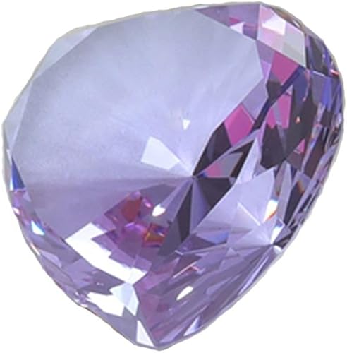 Miniatura 5 de LOTOWELZON Pisapapeles de cristal con forma de corazón de 2.362 in2.36 pulgadas para decoración de oficina en casa, regalo de San Valentín, boda