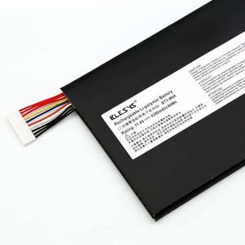 Batterie BTY-M6K pour MSI GF63 GF65 résout les coupures de PC