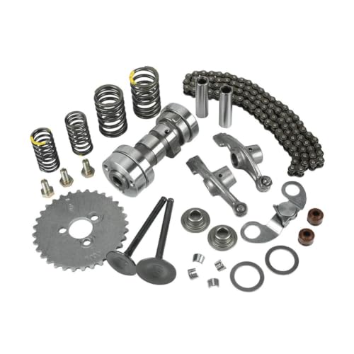 Resortes de válvula de moto 125cc para reparar ruidos y pérdida de potencia en culatas L LF 125 H