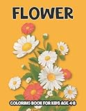 mdh 6 5.7 kw  Flower Coloring Book for Kids Age 4-8: Simple & Fun Designs of Real Flowers for kids ages 2-6  Flowers Coloring Books for Boys & Girls  Early ... for Toddlers & Little Kids (Ages 2-6-8)