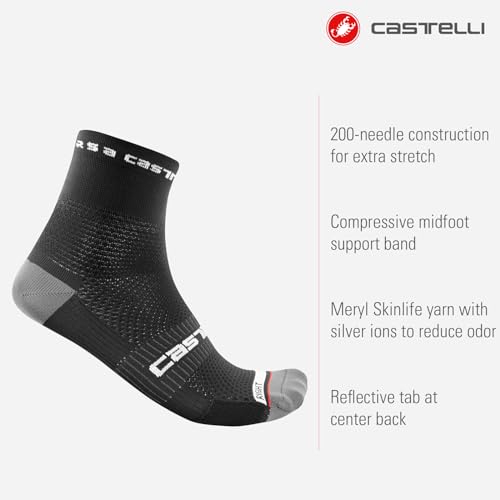 Castelli, Rosso Corsa Pro 9 Limited Edition Sock2