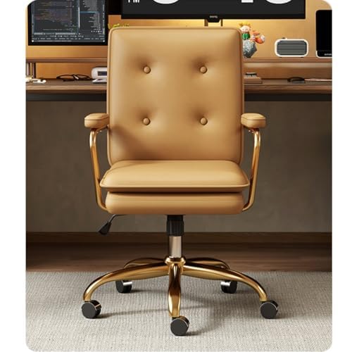 Chaise de bureau exécutive dotée d'un dossier inclinable multiposition