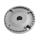 Cooker Hat Set, Oven Cooker Hob Gas Burner Crown & Flame Cap Kit, Gas Stove Burner Lid Set (C)