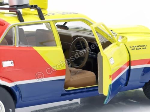Greenlight 1/18 Ford XB Falcon V8 Police Interceptor miniatura 6