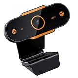 CONGARTENO 1080P Webcam with Microphone USB 2.0 Adjustable Base