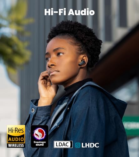 Image of Edifier NeoBuds Planar Wireless Planar Magnetic Earbuds | Planar Magnetic Driver, Adaptive ANC, Hi-Res Certified, Snapdragon Sound, Multipoint Connection, Clear Call Microphone