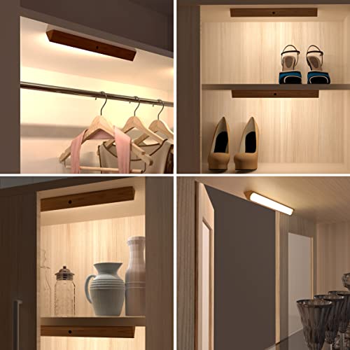 Image of Three-Level Dimmable Touch Control Vanity Lights Led Rechargeable Bathroom Light Fixtures,Magnetic Vanity Light Bar for Bathroom Living Room Bedroom