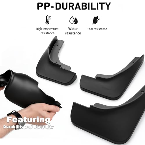 Image of 4Pcs Mud Flaps fit for 2020 2021 2022 2023 2024 2025 Kia KX3 /Seltos Mud Guards Front Rear Mudflaps Splash Guard Protector Accessories