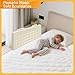 goodleben Bed Rail for Toddlers, Adjustable Baby Bed Rail Guard for Twin and Full Size Beds, Bed Safety Rails for Children with Non-Slip Base, Removable Washable Cover, Easy Installation (1 Pack)