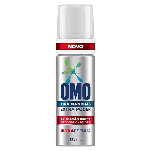 OMO Tira-Manchas Ultra Espuma Extra Poder Frasco 135Ml