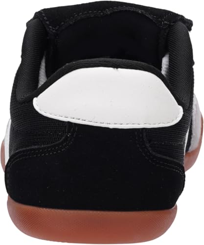 Image of WHITIN Wide Toe Box Barefoot Shoes for Women + Fashion Tennis Sneakers + Trendy Fold-Over Tongue