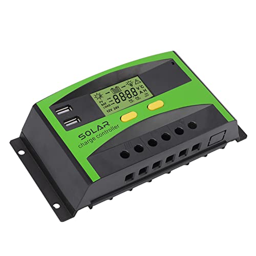 Régulateur de charge solaire PWM compact facile à utiliser 30A - 3