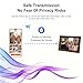10.1" WiFi Digital Photo Frames, 1280 * 800 HD Touch Screen Electric Picture Frame, Support Micro SD Card, Auto-Rotate, Share Moments via Free APP, Send Wishes, Gifts for Parents, Christmas